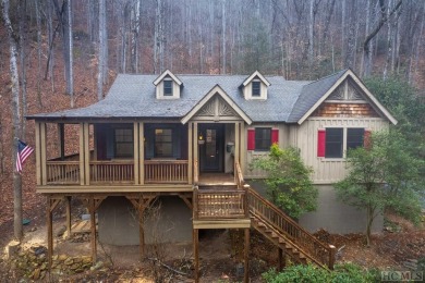 Cedar Cliff Lake Home For Sale in Tuckasegee North Carolina