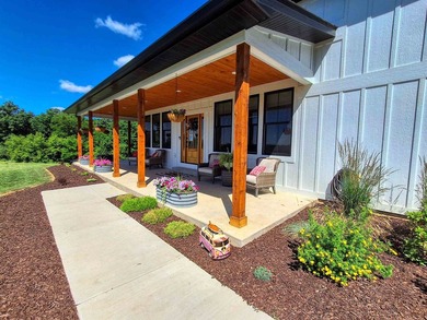 Only two years new and move-in ready, this custom-built ranch - photo 3