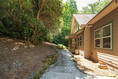 A screened deck capturing views of the mountain ridge sets the - photo 8