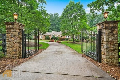 Lake Home Off Market in Dawsonville, Georgia