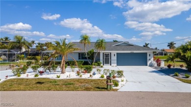 Caloosahatchee River Home For Sale in Cape Coral Florida