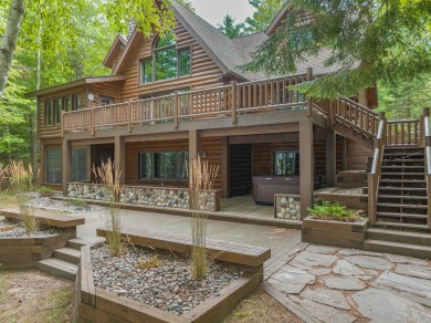 Beautiful Amber Lake Home - Lake Home For Sale in Lac Du Flambeau, Wisconsin