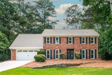 Lake Home Sale Pending in Roswell, Georgia