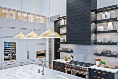 This custom-designed architectural showpiece offers 4,100 sq ft - photo 13