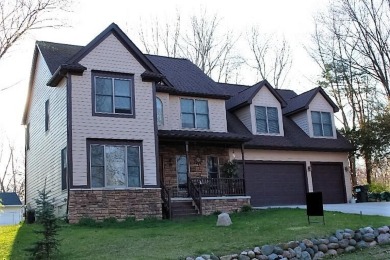Lake Home For Sale in Pinckney, Michigan
