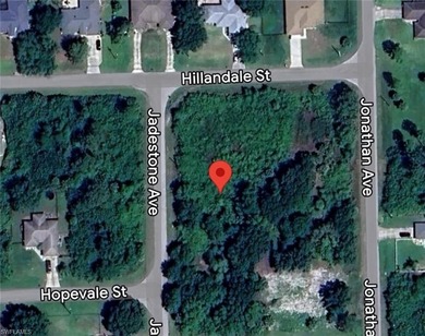 Lehigh Acres Area Lot For Sale in Fort Myers Florida