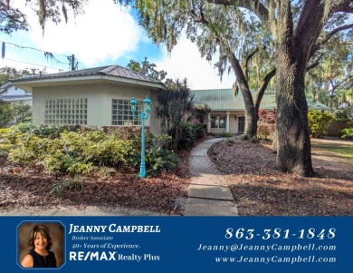 Grand Lakefront Pool Home with Apt! - Lake Home For Sale in Sebring, Florida