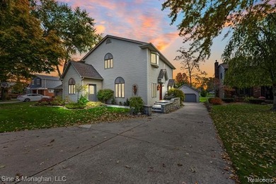 Lake Erie Home For Sale in Grosse Ile Michigan