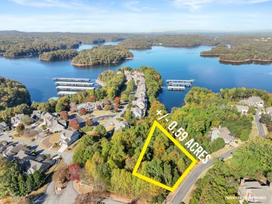 Lake Lanier Lot For Sale in Gainesville Georgia