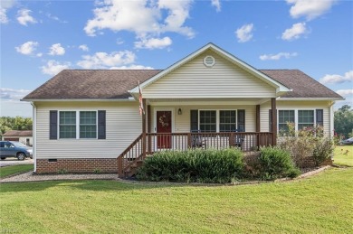 Lake Home For Sale in Waverly, Virginia