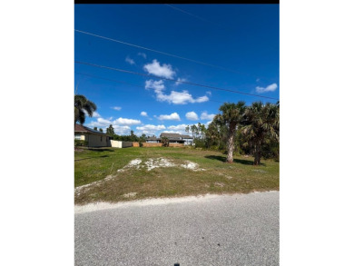Port Charlotte Waterway Lakes Area Lot For Sale in Port Charlotte Florida