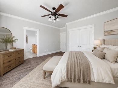 Beautiful rambler in Spanish Fork's desirable River Cove area - photo 17