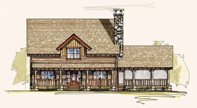 Proposed new construction on a private, wooded 0.94-acre - photo 1