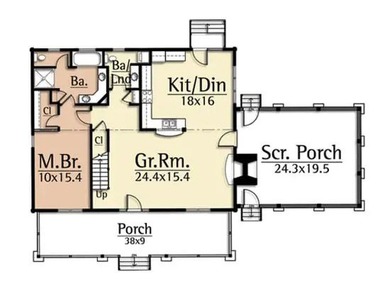 Proposed new construction on a private, wooded 0.94-acre - photo 2