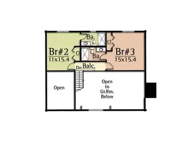 Proposed new construction on a private, wooded 0.94-acre - photo 3