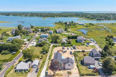Oyster Pond Home Sale Pending in Chatham Massachusetts
