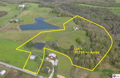 (private lake, pond, creek) Lot For Sale in Mammoth Cave Kentucky