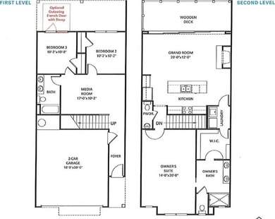 This Maintenance Free Home is Move in Ready!! Wake up to - photo 2