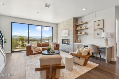 Jordanelle Reservoir Townhome/Townhouse For Sale in Hideout Utah