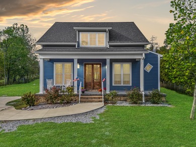 Lake Home For Sale in Harrodsburg, Kentucky