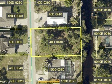 Imperial River Lot For Sale in Bonita Springs Florida