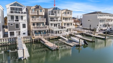 Waterfront Living with Dock, Elevator & Iconic Skyline Views -