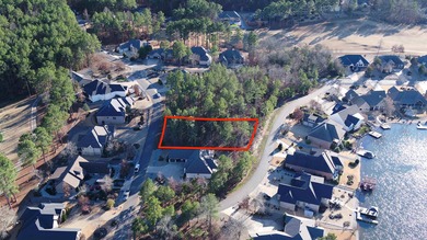 Lake Granada Lot For Sale in Hot Springs Village Arkansas