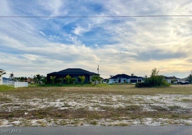 Cape Coral Lakes Area Lot For Sale in Cape Coral Florida