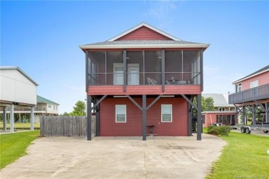 Lake Home For Sale in Hackberry, Louisiana