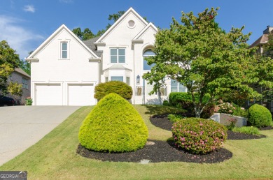 Lake Home For Sale in Suwanee, Georgia