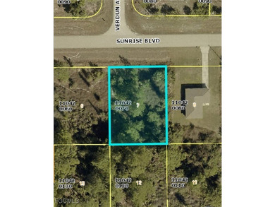 Lehigh Acres Area Lot For Sale in Lehigh Acres Florida