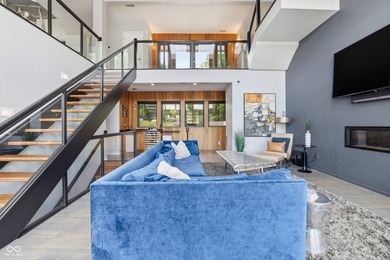 Positioned on 155' of waterfront in a deep-water cove, this - photo 9