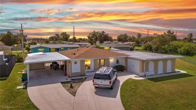 Port Charlotte Waterway Lakes Area Home Sale Pending in Port Charlotte Florida