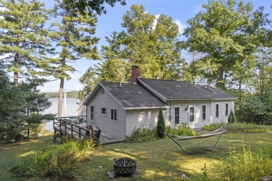 Three Mile Pond Home For Sale in Vassalboro Maine