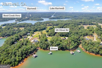 Welcome to beautiful Lake Hartwell. This remodeled lakefront - photo 6