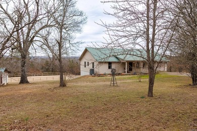 Greers Ferry Lake Home For Sale in Shirley Arkansas