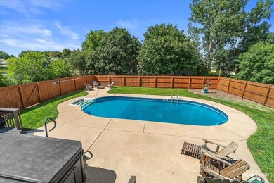 Poolside living, lake frontage, and nearly an acre in the heart - photo 17