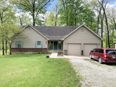Waterfront home on cove off main body of water, - Lake Home For Sale in Rockville, Indiana