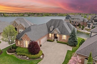 Lake Home For Sale in South Lyon, Michigan