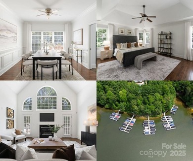 Mountain Island Lake Home For Sale in Charlotte North Carolina