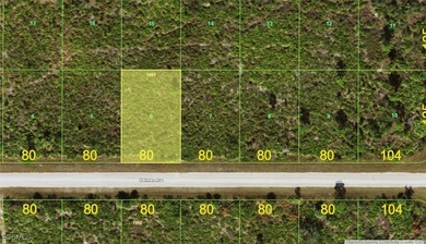 Port Charlotte Waterway Area Lot For Sale in Port Charlotte Florida