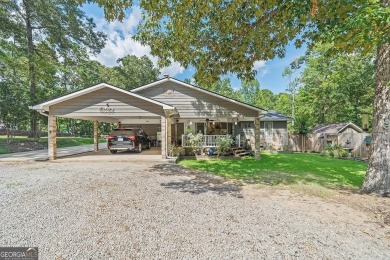 Lake Home For Sale in Milledgeville, Georgia