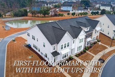 Lake Townhome/Townhouse For Sale in Summerville, South Carolina