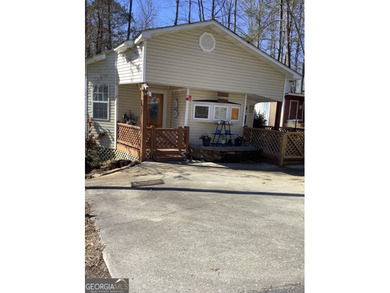 Lake Qualatchee Home For Sale in Cleveland Georgia