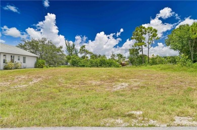 Cape Coral Lakes Area Lot For Sale in Cape Coral Florida