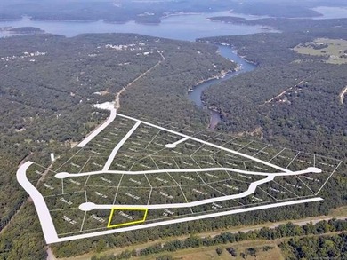 Lake Tenkiller Lot For Sale in Cookson Oklahoma