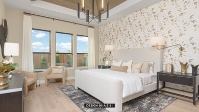 Former Model Home. Two-story entry with 20-foot ceiling - photo 7