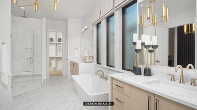 Former Model Home. Two-story entry with 20-foot ceiling - photo 9
