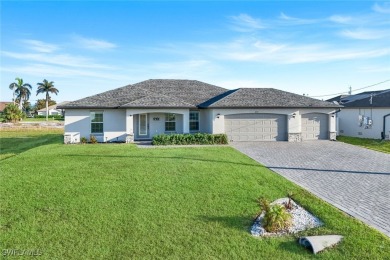 Lake Home For Sale in Cape Coral, Florida