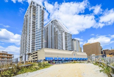BEACHFRONT CONDO AT OCEAN CLUB I!! Rare opportunity to own an